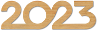 Rok drewniany RD1 karmel