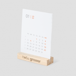 Kalendarz biurkowy BIRK TB 01