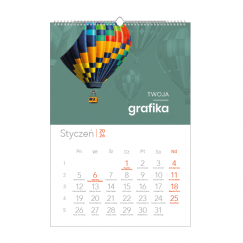 Kalendarz wieloplanszowy (13-planszowy) WLP 01 (Nowość)